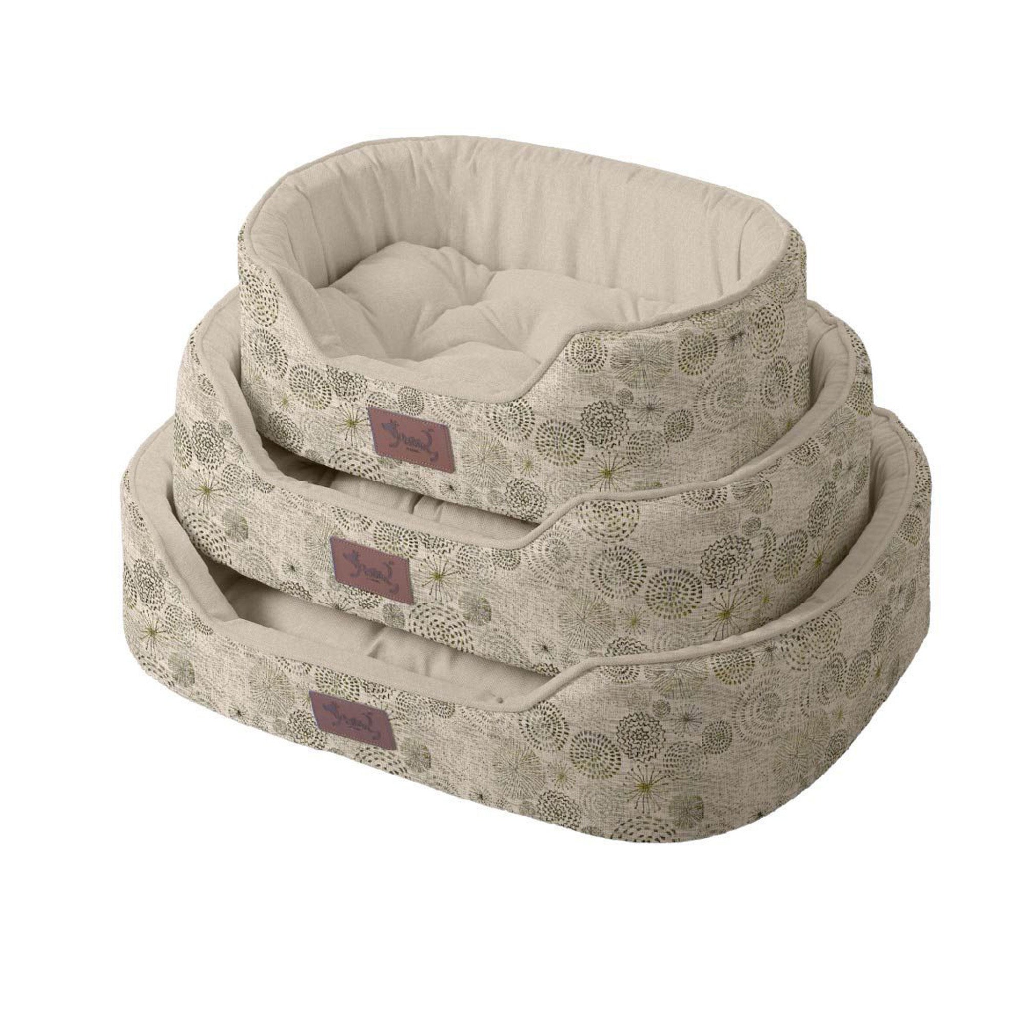 Imagen de Productos para mascotas y animales Cama para Perro Resistente Con Tela Tecnológica en color M : 50x35x20 cm de Meishida